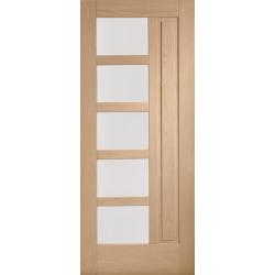 Lucca External Solid Oak Door